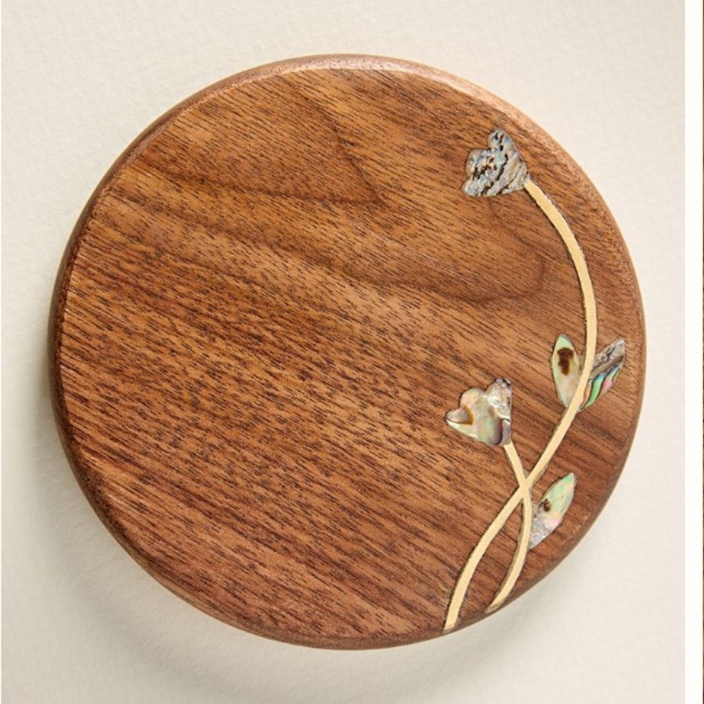 NWT Anthropologie The Addie Rose Coaster
